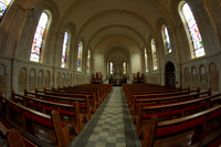 L'eglise de l'Emm: interior