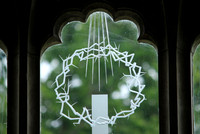 Apse central window - detail of The Passion