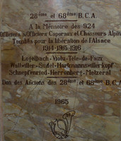 L'eglise de l'Emm - a wall panel