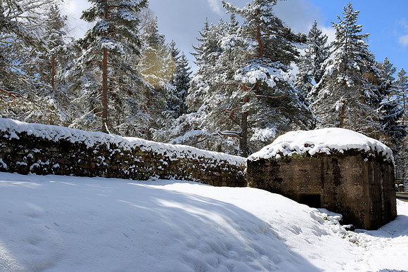 Bunker by the road, Hohrod-Bärenstall