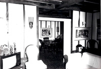 015 Old Rectory sitting room-dining room Victor's photo early 1980s