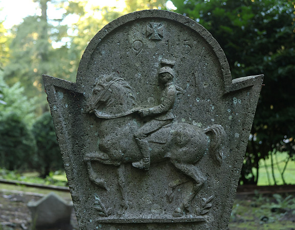Hauptfriedhof Saarbrucken Rudolf Braun detail