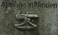 Hauptfriedhof Saarbrucken Ernst Mendel 3