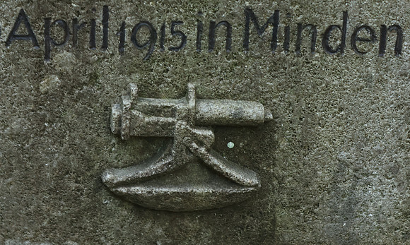 Hauptfriedhof Saarbrucken Ernst Mendel 3
