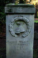 Hauptfriedhof Saarbrucken August Martin