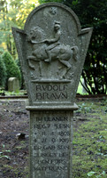 Hauptfriedhof Saarbrucken Rudolf Braun
