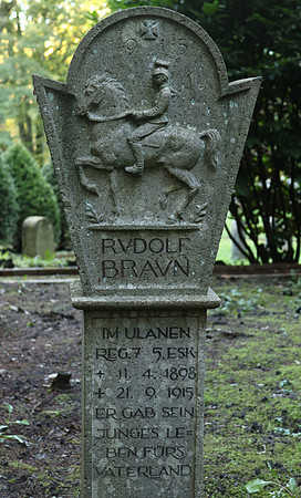 Hauptfriedhof Saarbrucken Rudolf Braun