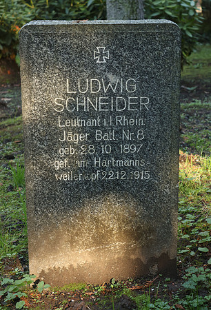 Hauptfriedhof Saarbrucken Ludwig Schneider HWK