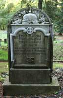 Hauptfriedhof Saarbrucken Ernst Mendel 1