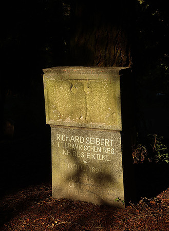 Hauptfriedhof Saarbrucken Richard Seibert