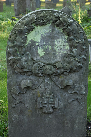 Hauptfriedhof Saarbrucken Desgranges