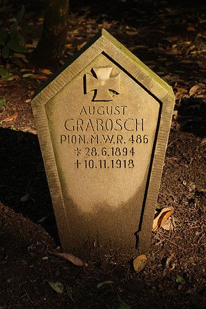 Hauptfriedhof Saarbrucken August Grabosch 10.11.18