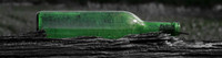 One green bottle