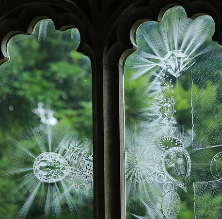 The Dream of the Rood window