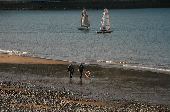 09 Walking the dog