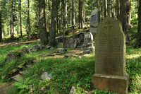 The grave of the Capdepon brothers in Germania