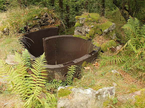 Hörnleskopf, guérite