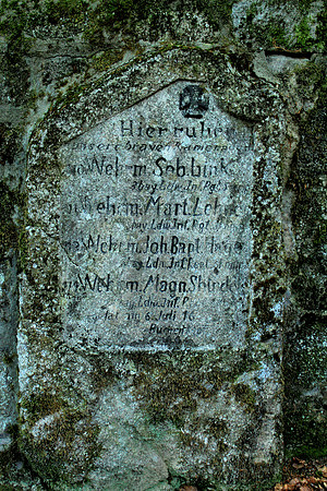 Hexenweiher grave