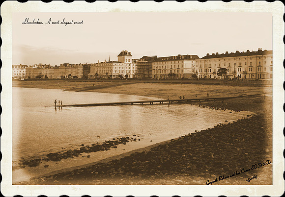 39 A most elegant resort "postcard"