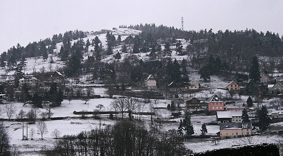 Kleinkopf bunker from Hohrodberg