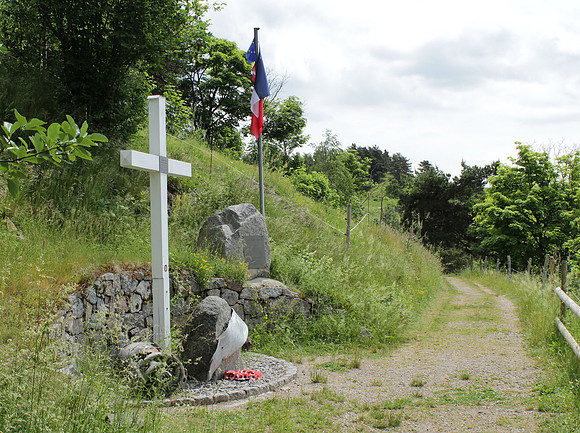 Lancaster crash site above Hohrodberg