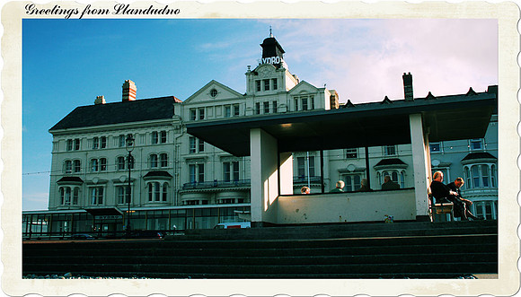 14 Greetings from  "postcard"