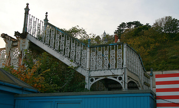 33 Iron staircase