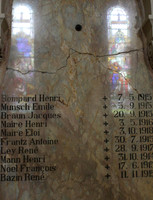 L'eglise de l'Emm - a wall panel