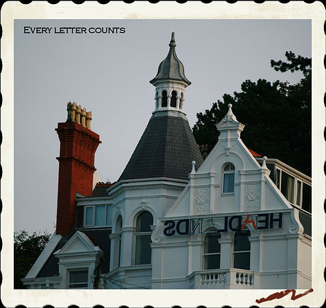 29 Every letter counts  "postcard"