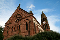 L'eglise de l'Emm, Metzeral