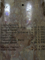 L'eglise de l'Emm - a wall panel