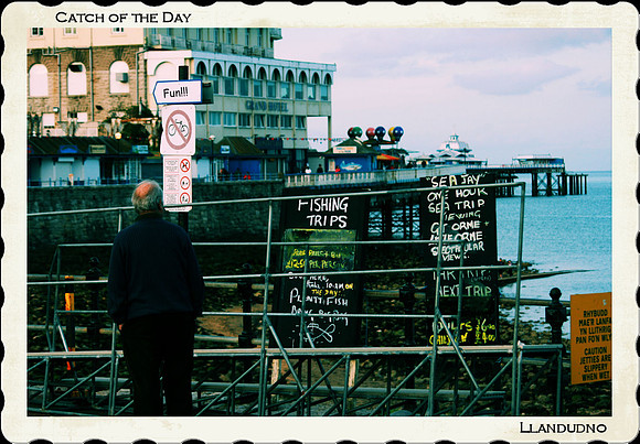 30 Fishing trips  "postcard"