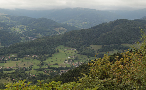 Reichackerkopf from Hörnleskopf