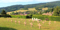 Ranrupt: Lancaster ME-639, the graves
