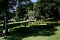 Hohrodberg Lancaster NN-766. Cimetière militaire Munster