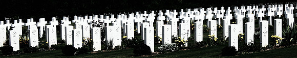 Choloy-Ménillot War Cemetery, Lorraine.