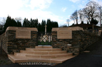 Sarralbe cemetery entrance