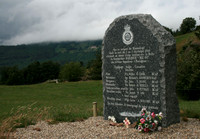 Riesenkopf: Halifax MZ-807. The memorial