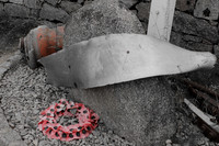 Hohrodberg: Lancaster NN-766.  The memorial