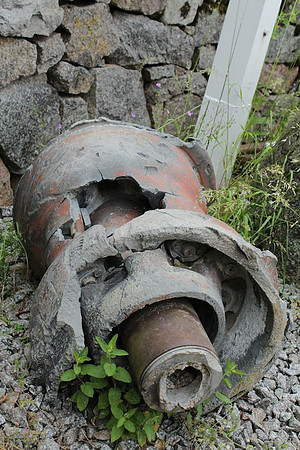Lancaster NN766 Memorial Parts 1