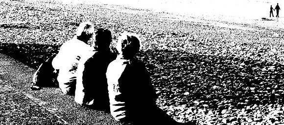 23 Beach watching