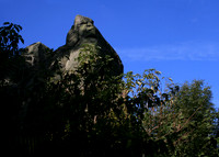 Observation post, Roche du Corbeaux