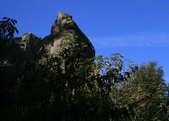 Observation post, Roche du Corbeaux