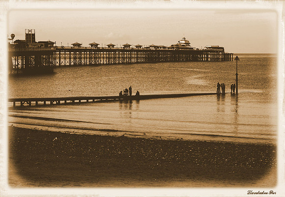 26 Pier  "postcard"
