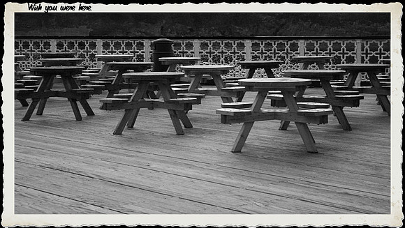 42 Cafe closed "postcard"