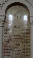 L'eglise de l'Emm - a wall panel