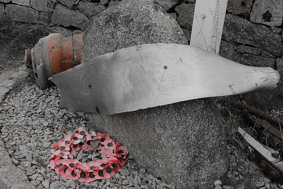 Lancaster NN766 Memorial Parts