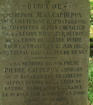 Germania Capdepon detail