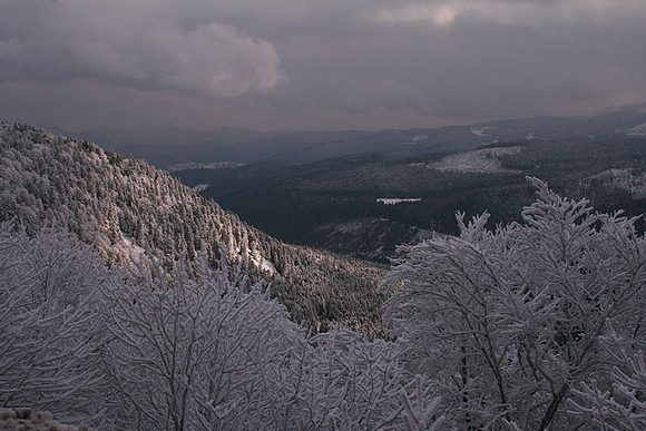 Col de la Schlucht view