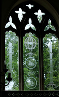 Apse central window